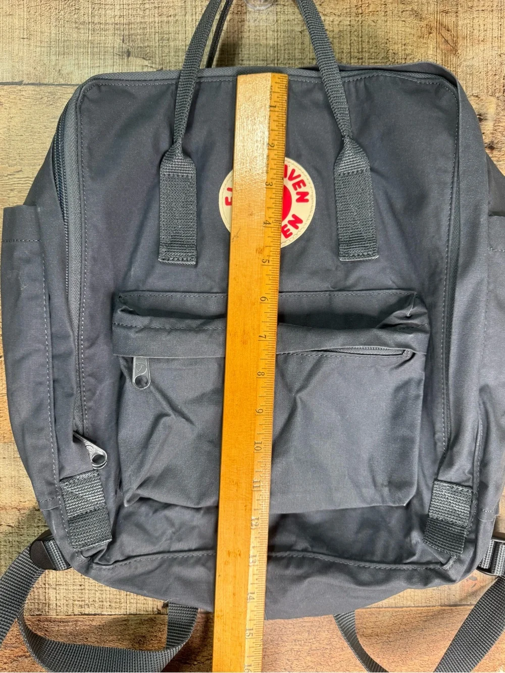 Fjallraven Kanken Classic Backpack Blue Gray Bag 23510 Everyday Preppy Storage